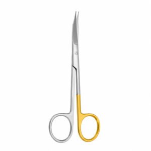 Goldman Fox, Curved, 13cm, Super-cut