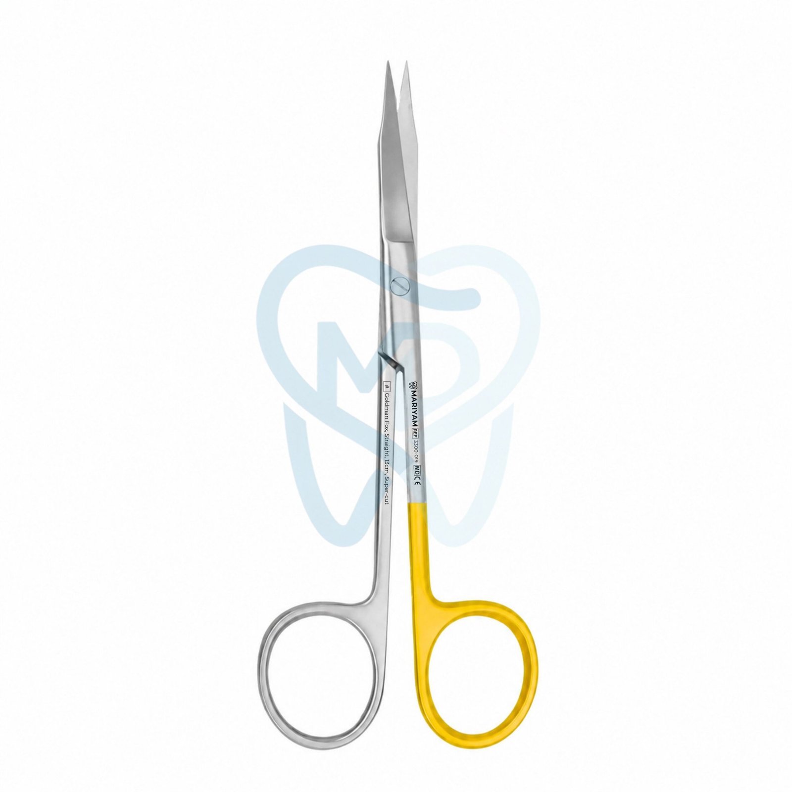 3300-019 Goldman Fox, Straight, 13cm, Super-cut - Image 1