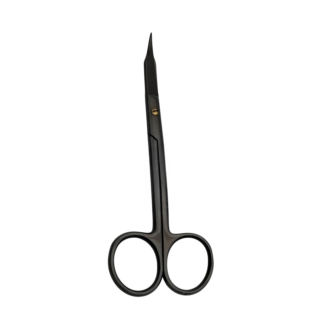 3300-020 Goldman Fox, Curved, 13 cm, Black, Super-cut, TC - Image 1