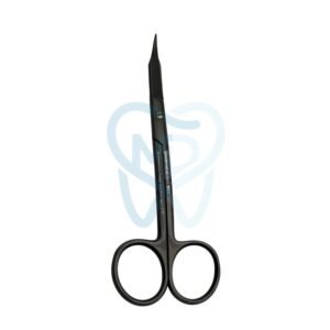 Goldman Fox, Straight, 13cm, Black, Super-cut, TC