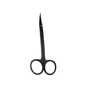 La Garange Scissor, Double Curved, 11.5 cm, Black, Super-cut, TC
