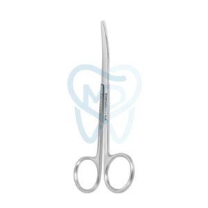 Metzenbaum Stump Scissor, Curved, 14.5cm