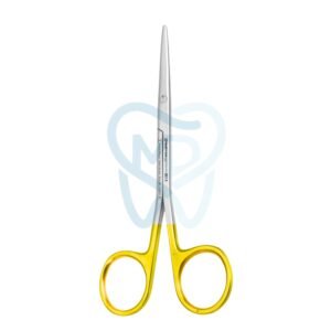 Metzenbaum Open Scissor, Straight, 14.5cm, TC
