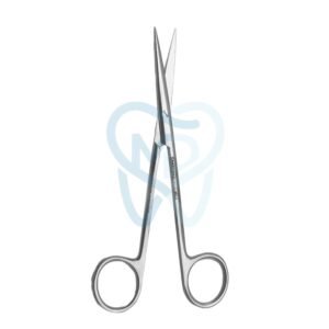 Metzenbaum Sharp Scissor, Curved, 14.5cm, TC