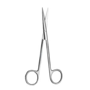 Metzenbaum Sharp Scissor, Straight, 14.5cm