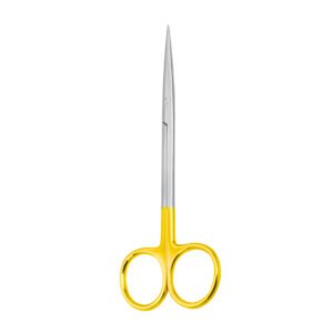 Metzenbaum Sharp Scissor, Straight, 14.5cm, TC