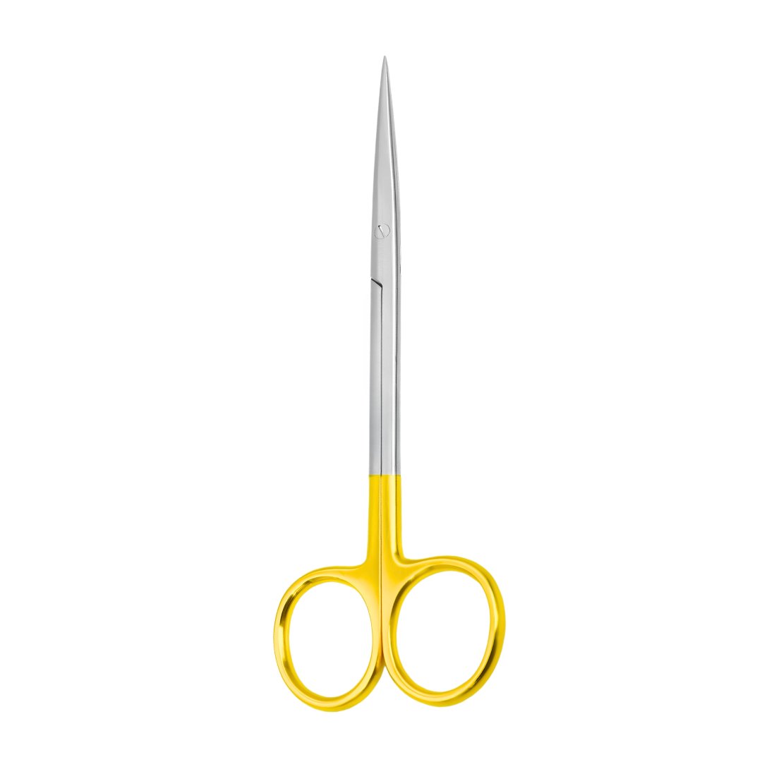 3300-041 Metzenbaum Sharp Scissor, Straight, 14.5cm, TC - Image 1