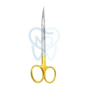 Kelly Scissors Curved,16cm,TC