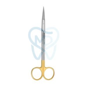 Kelly Scissor, Straight, 16cm, TC