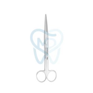 Mayo Scissor, Straight, 14.5cm