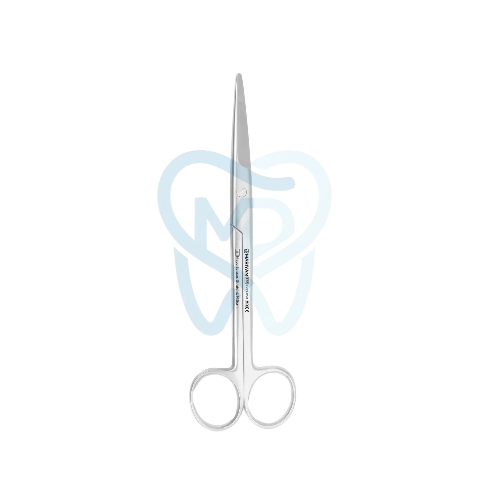 3300-050 Mayo Scissor, Straight, 14.5cm - Image 1