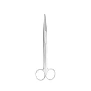 Mayo Scissor, Straight, 14.5cm