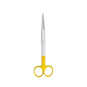 Mayo Scissor, Straight, 14.5cm, TC