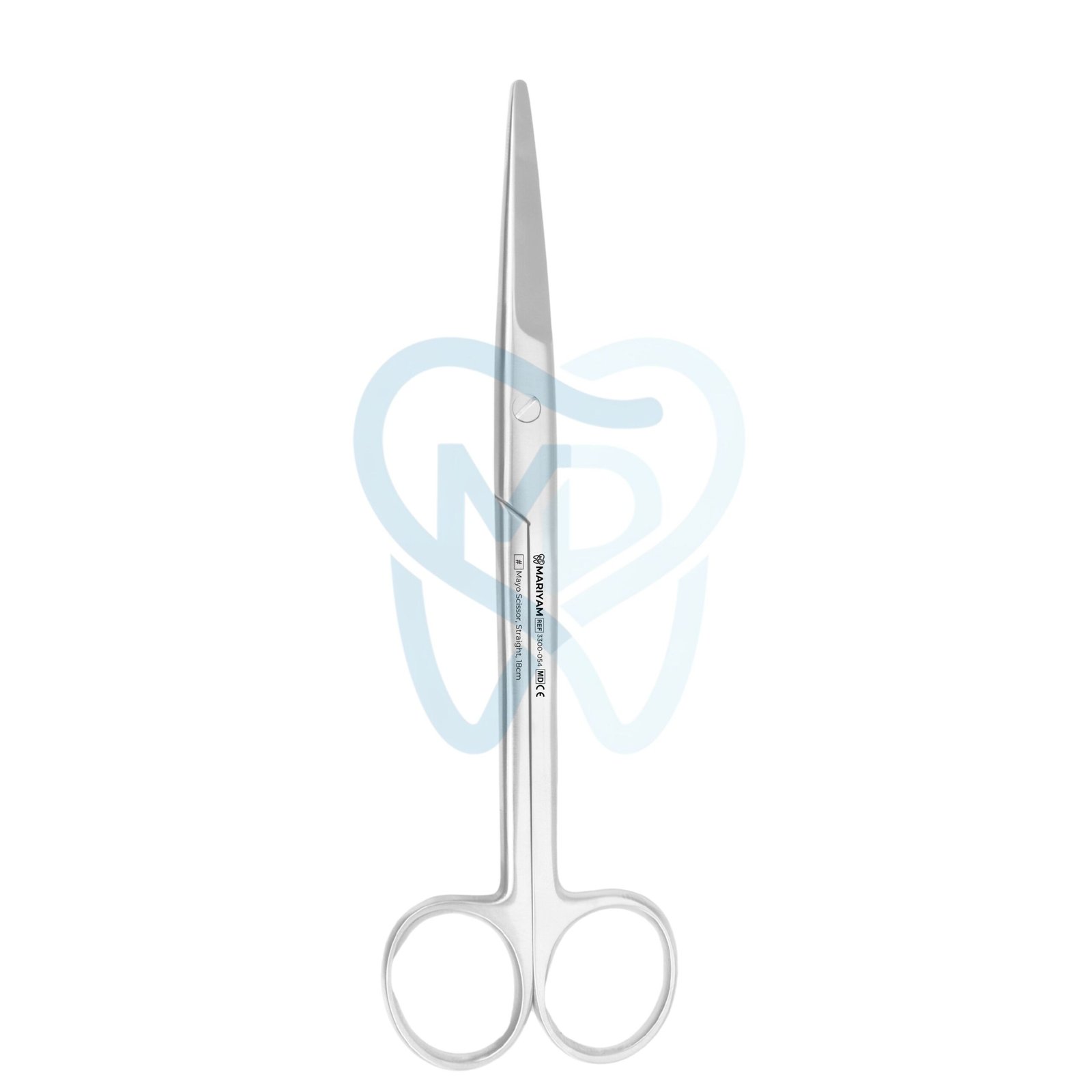 3300-054 Mayo Scissor, Straight, 18cm - Image 1