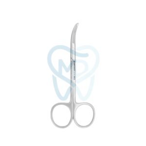 Spencer Suture Scissor, Angled, 11.5cm