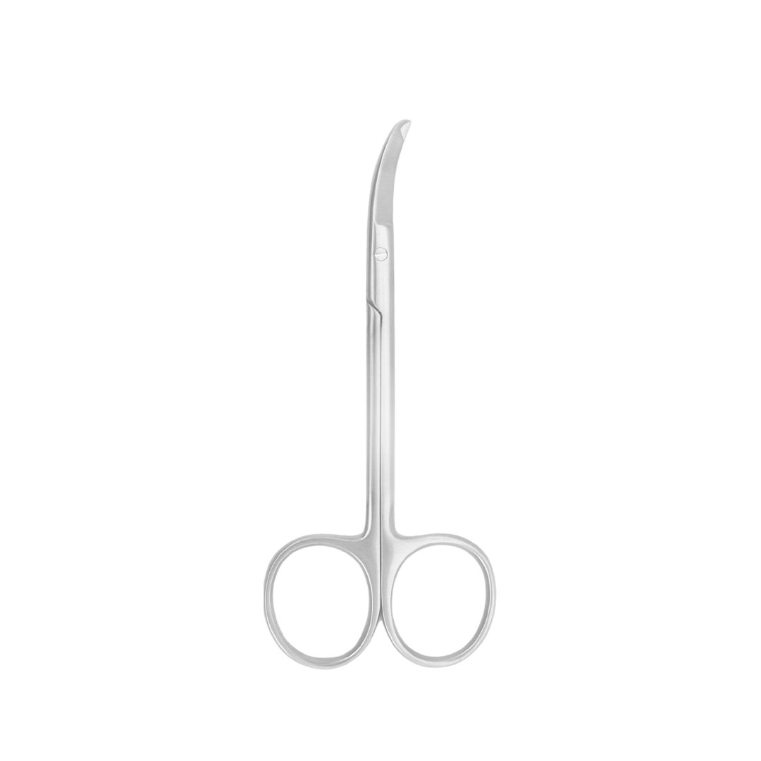 3300-057 Spencer Suture Scissor, Angled, 11.5cm - Image 1