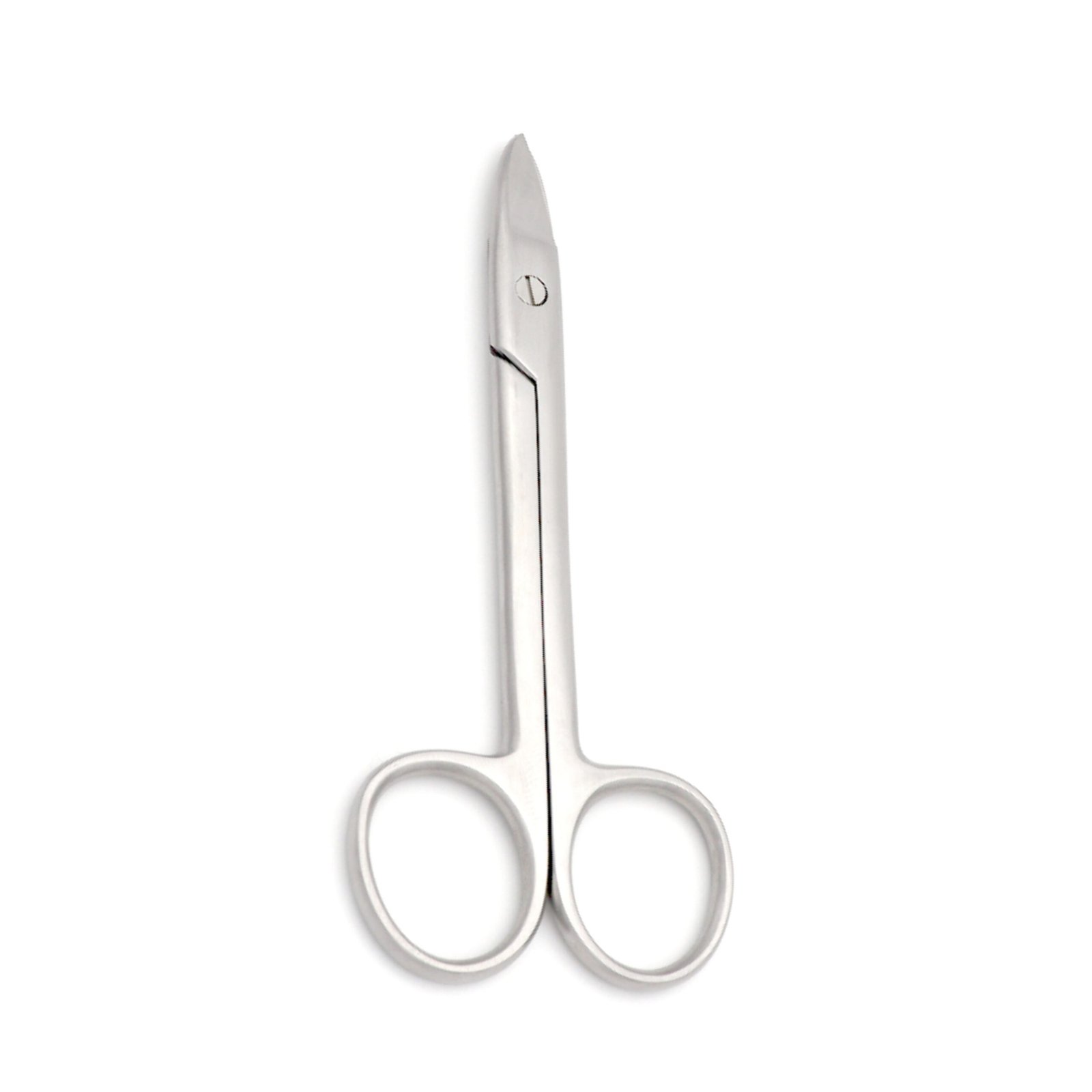 3300-061 Crown Scissor, BeeBee, Saw Edge, Curved, 13cm - Image 1