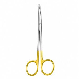 Metzenbaum Stump Scissor, Curved, 14.5cm, TC