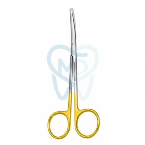 Metzenbaum Stump Scissor, Curved, 14.5cm, TC