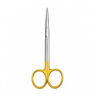 Metzenbaum Stump Scissor, Straight, 14.5cm, TC