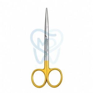 Metzenbaum Stump Scissor, Straight, 14.5cm, TC