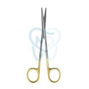 Metzenbaum Sahrp Scissor, Curved, 14.5cm