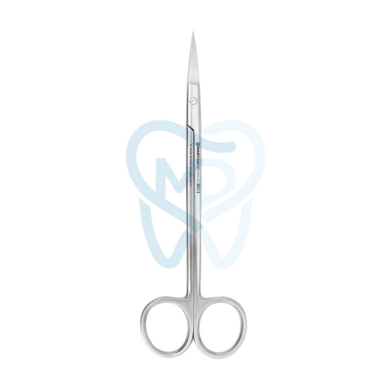 3300-43 Kelly Scissor, Straight, 16cm - Image 1