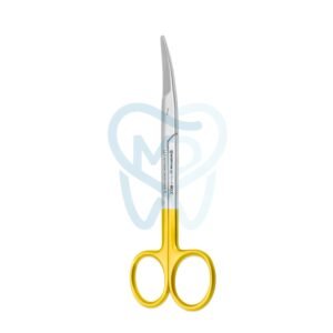 Mayo Scissor, Curved, 14.5cm, TC