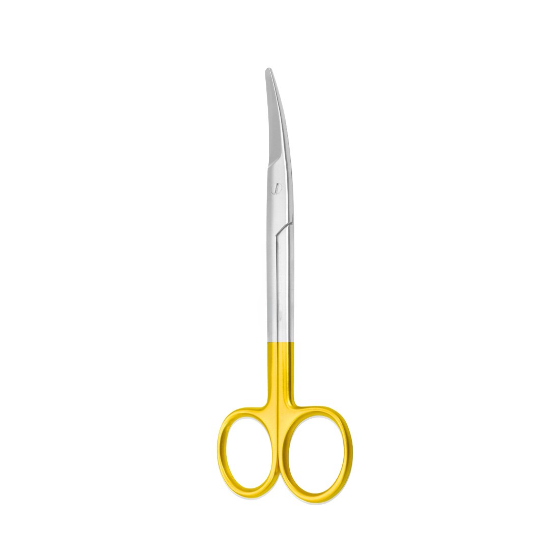3300-51 Mayo Scissor, Curved, 14.5cm, TC - Image 1