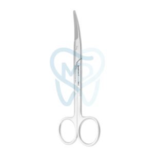 Mayo Scissor, Curved, 18cm