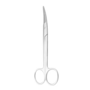 Mayo Scissor, Curved, 18cm