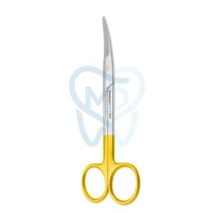 Mayo Scissor, Curved, 18cm, TC