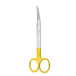 Mayo Scissor, Curved, 18cm, TC