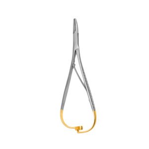 Mathieu Needle Holder, Curved, 14cm, TC