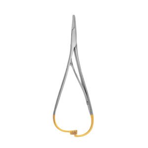 Mathieu Needle Holder, Straight, 14cm, TC