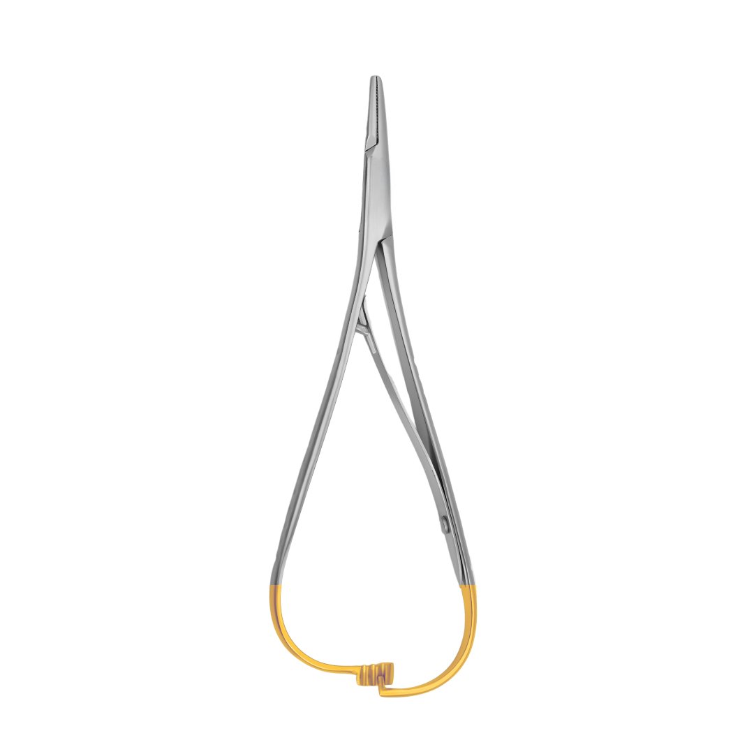 3301-2S Mathieu Needle Holder, Straight, 14cm, TC - Image 1