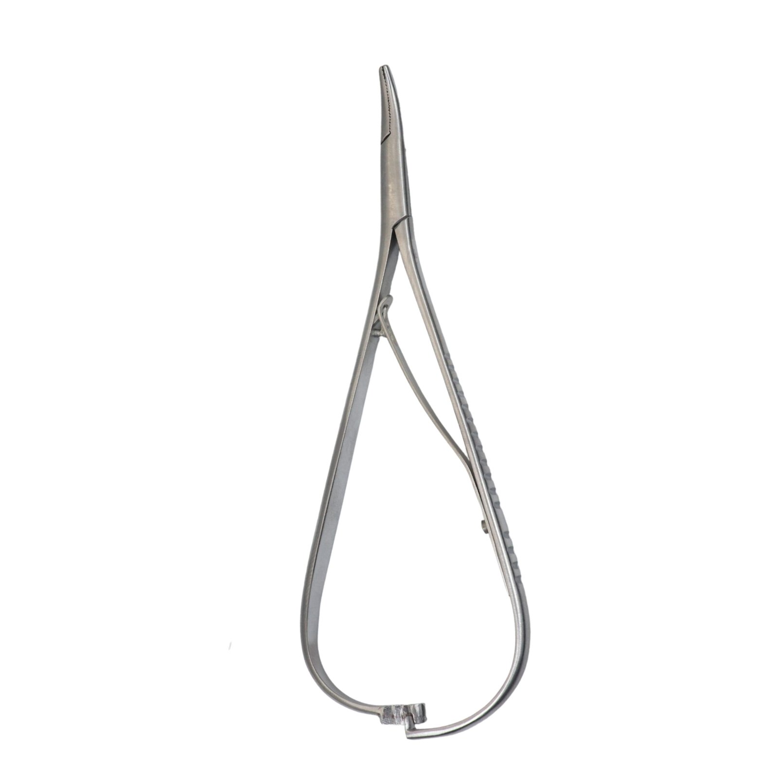 3302-1C Mathieu Needle Holder, Curved, 17cm - Image 1