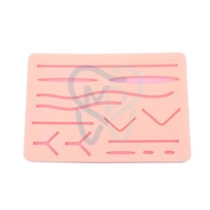 Silicone Suture Practice Pad, 14 shapes, 175mmx120mm