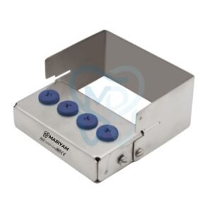 Bur Holder for 4, Blue