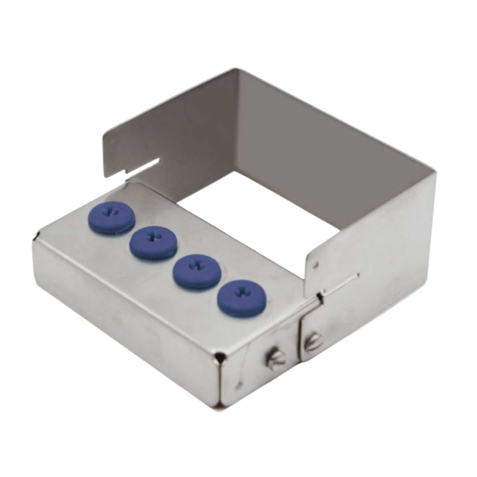 5050-044 Bur Holder for 4, Blue - Image 1