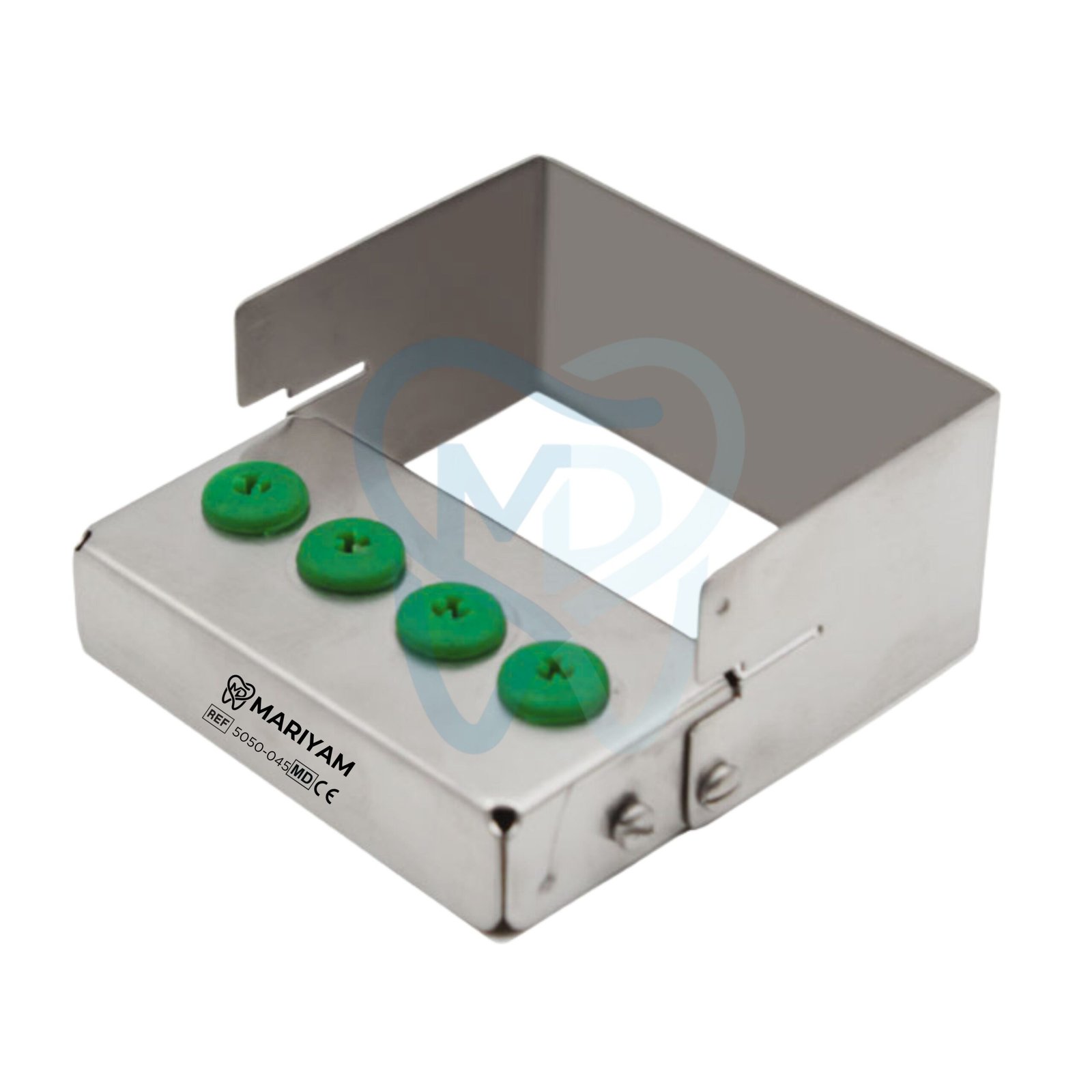 5050-045 Bur Holder for 4, Green - Image 1