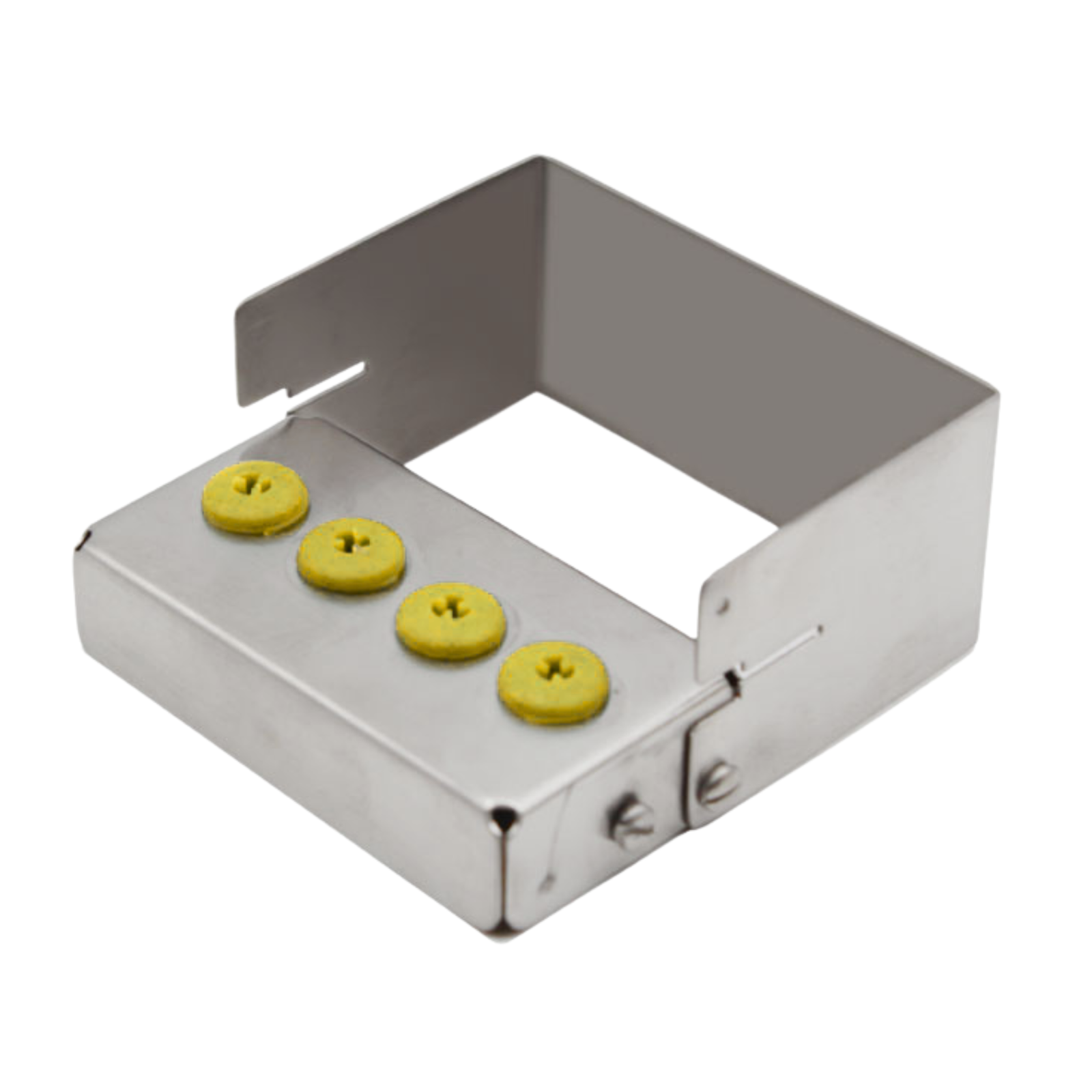 5050-047 Bur Holder for 4, Yellow - Image 1