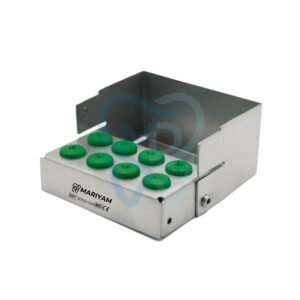Bur Holder for 8, Green