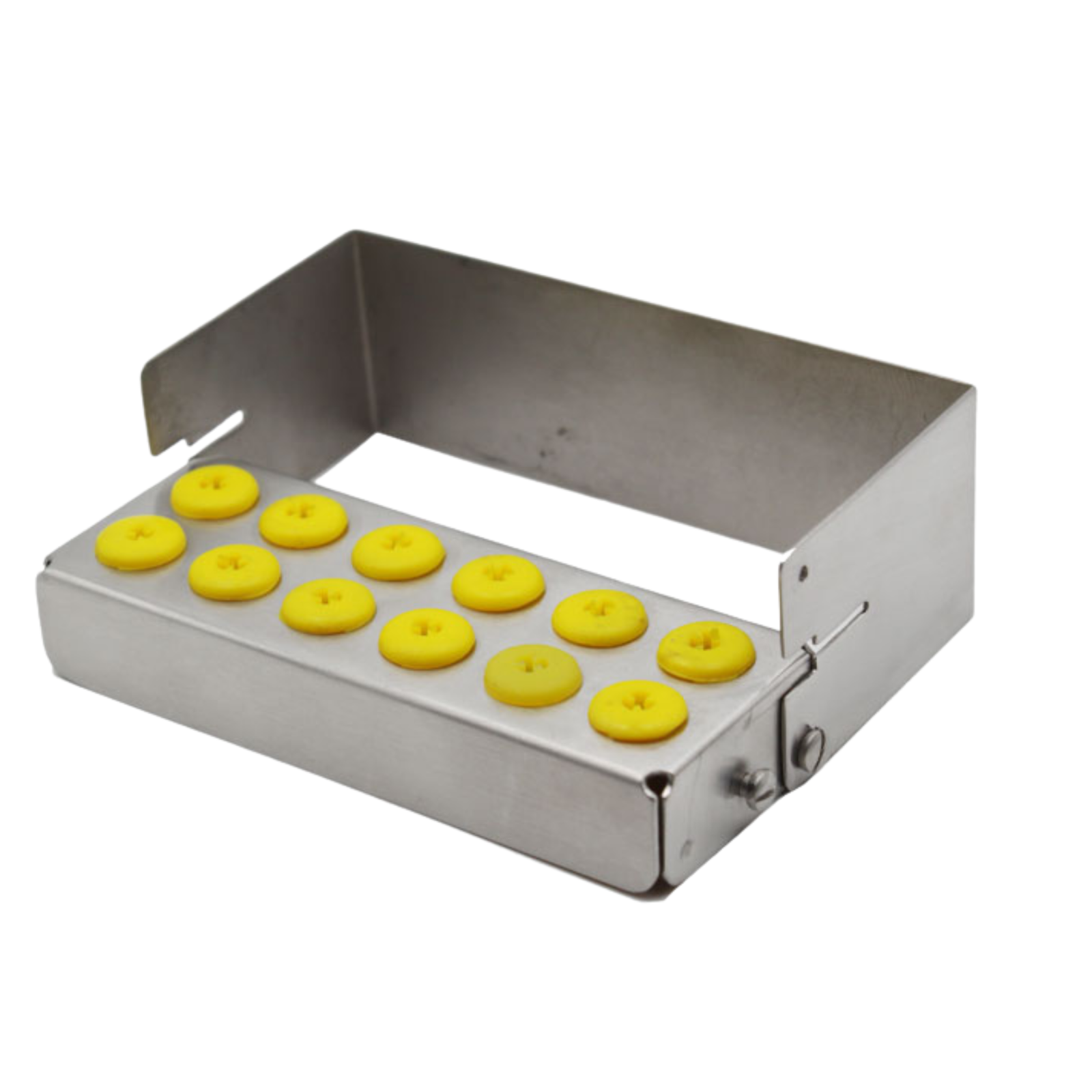 5050-055 Bur Holder for 12, Yellow - Image 1