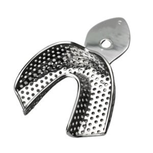 Perforated Impression Tray, Lower Jaw, Small