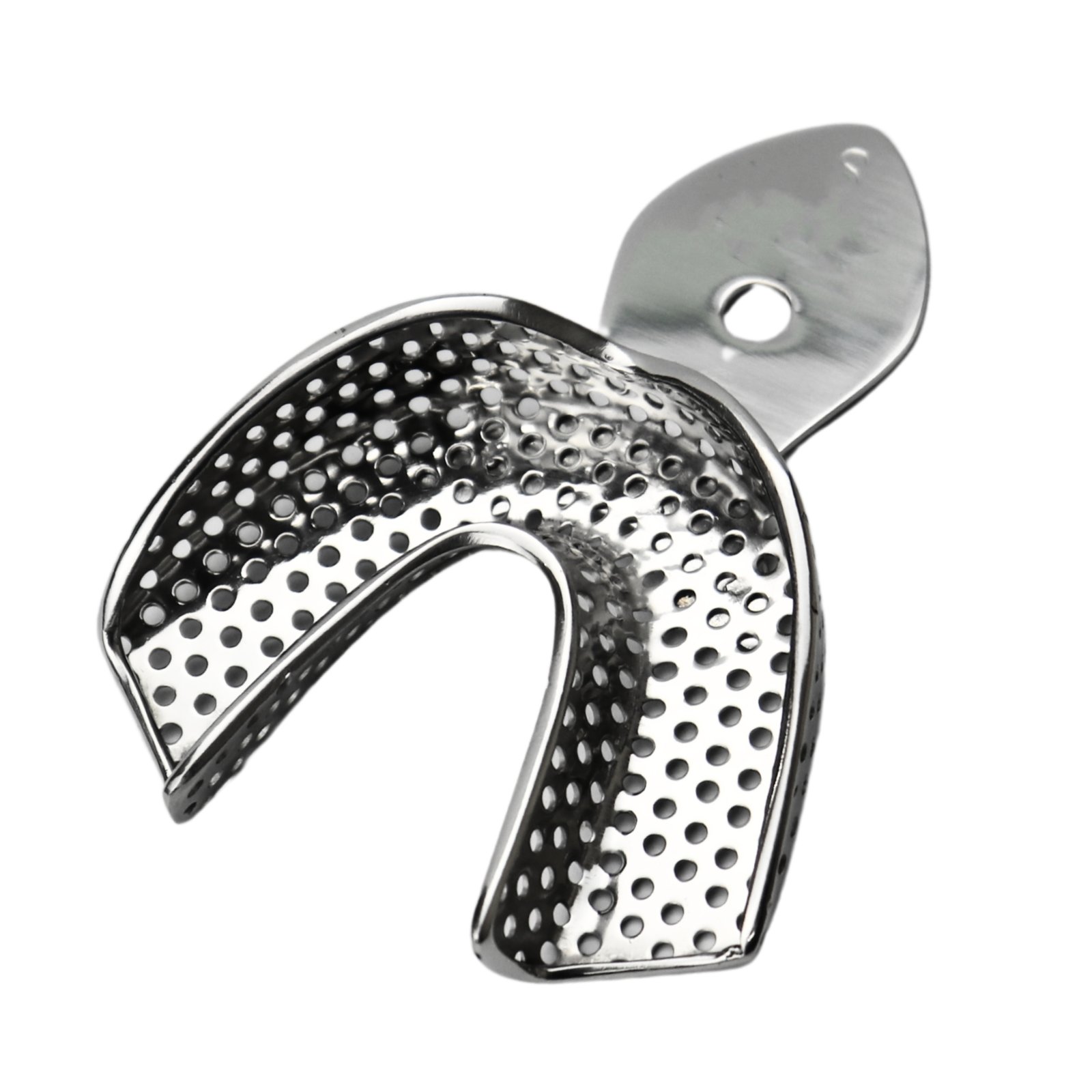 6666-002 Perforated Impression Tray, Lower Jaw, Small - Image 1