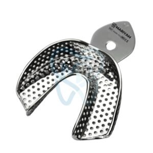 Perforated Impression Tray, Lower Jaw, Medium