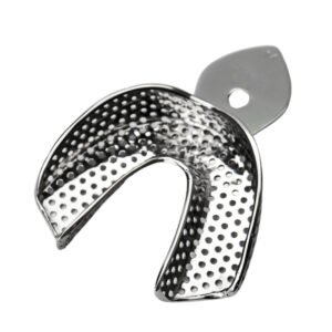 Perforated Impression Tray, Lower Jaw, Medium