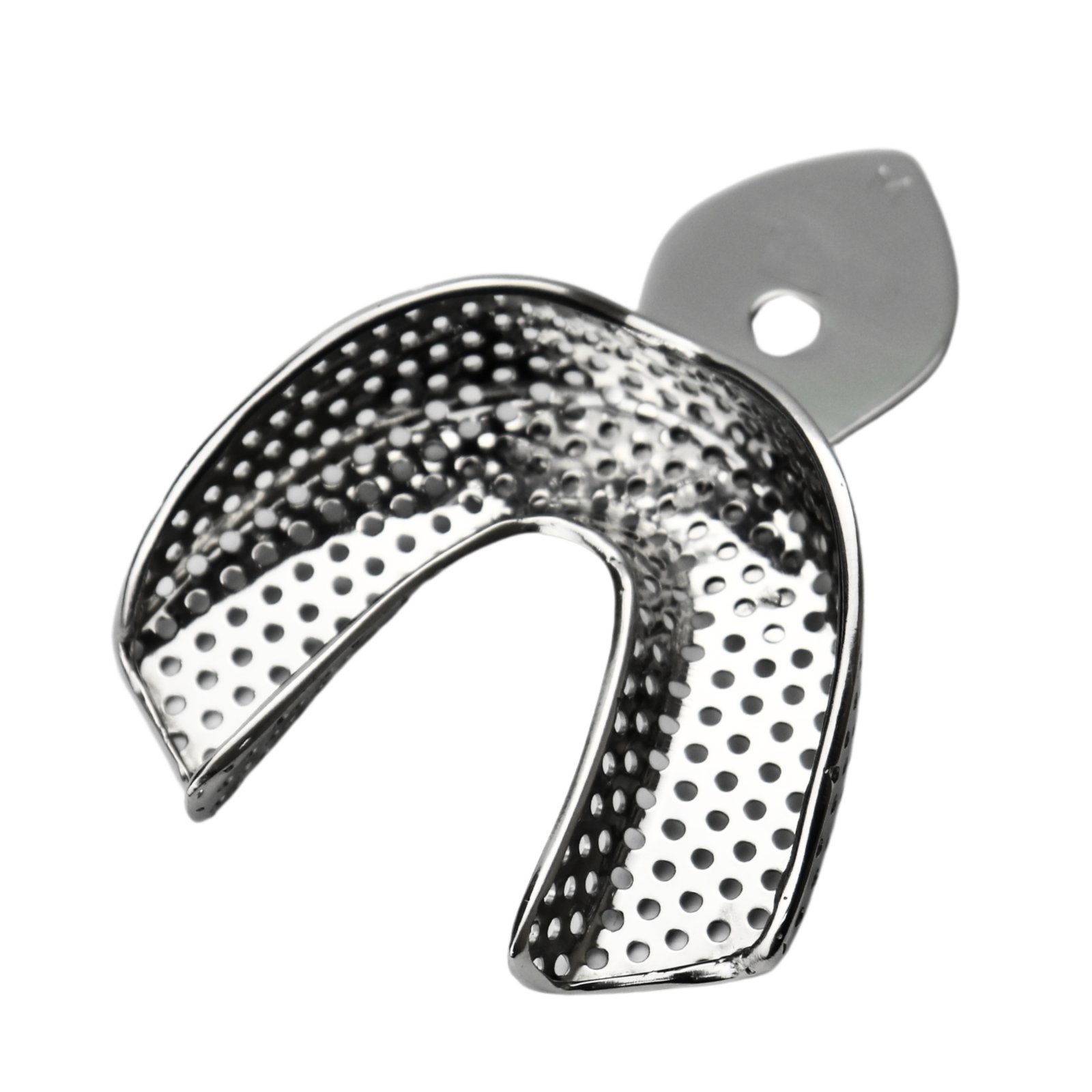 6666-003 Perforated Impression Tray, Lower Jaw, Medium - Image 1