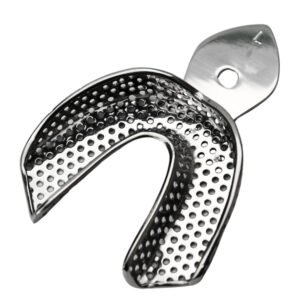 Perforated Impression Tray, Lower Jaw, Large